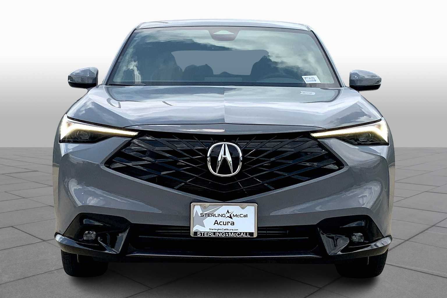 2025 Acura ADX w/A-Spec Package Urban Gray Pearl at Sterling McCall Acura