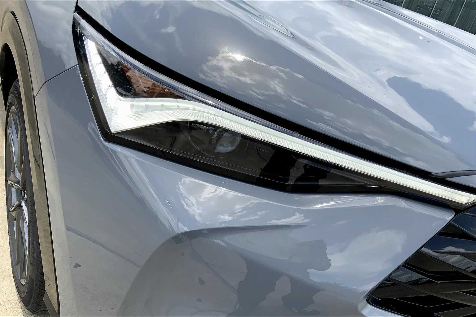 2025 Acura ADX w/A-Spec Package Urban Gray Pearl at Sterling McCall Acura