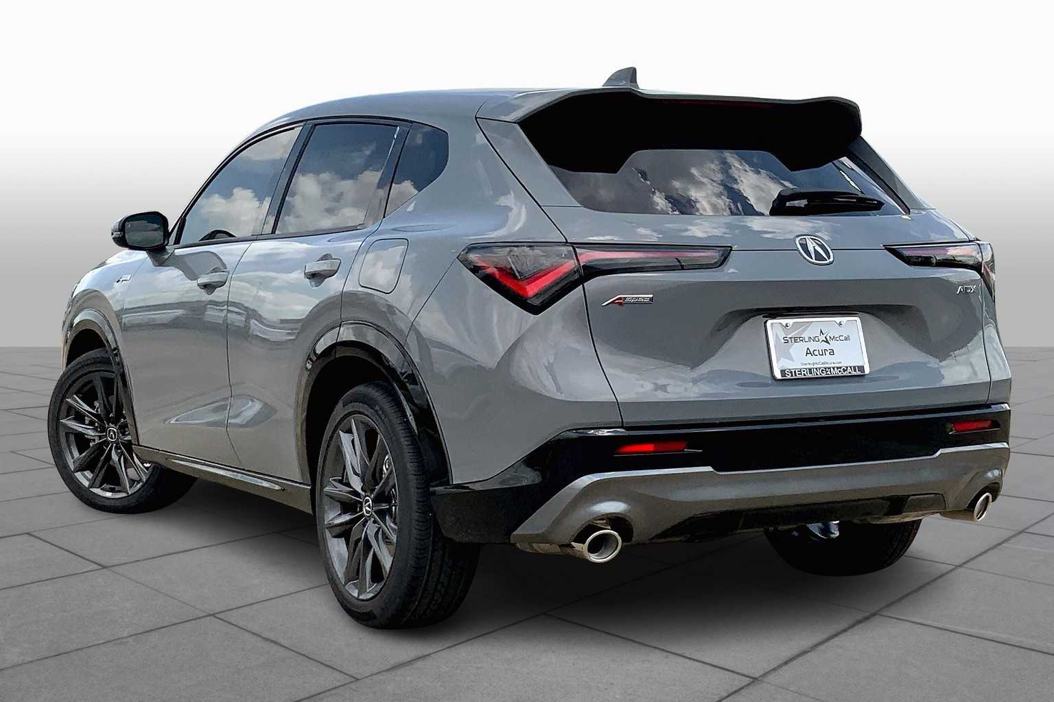 2025 Acura ADX w/A-Spec Package Urban Gray Pearl at Sterling McCall Acura