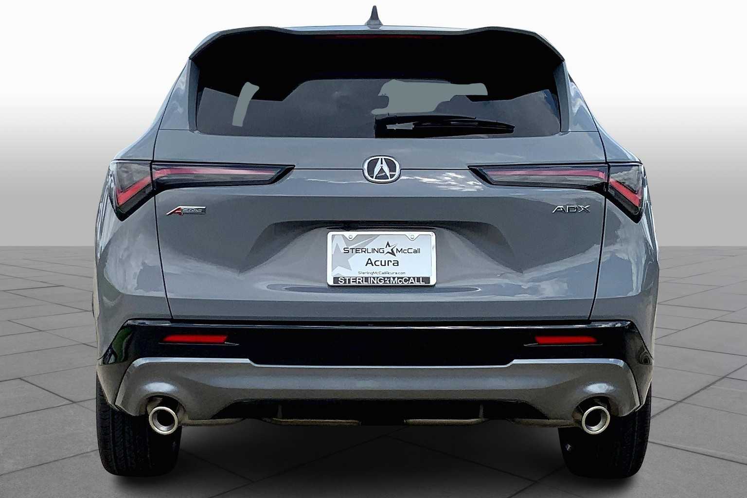 2025 Acura ADX w/A-Spec Package Urban Gray Pearl at Sterling McCall Acura