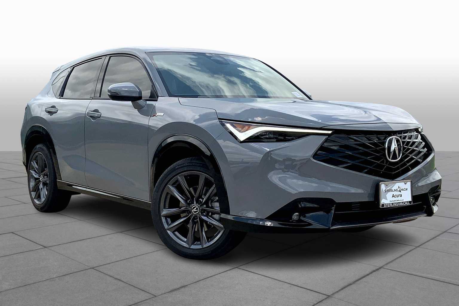 2025 Acura ADX w/A-Spec Package Urban Gray Pearl at Sterling McCall Acura