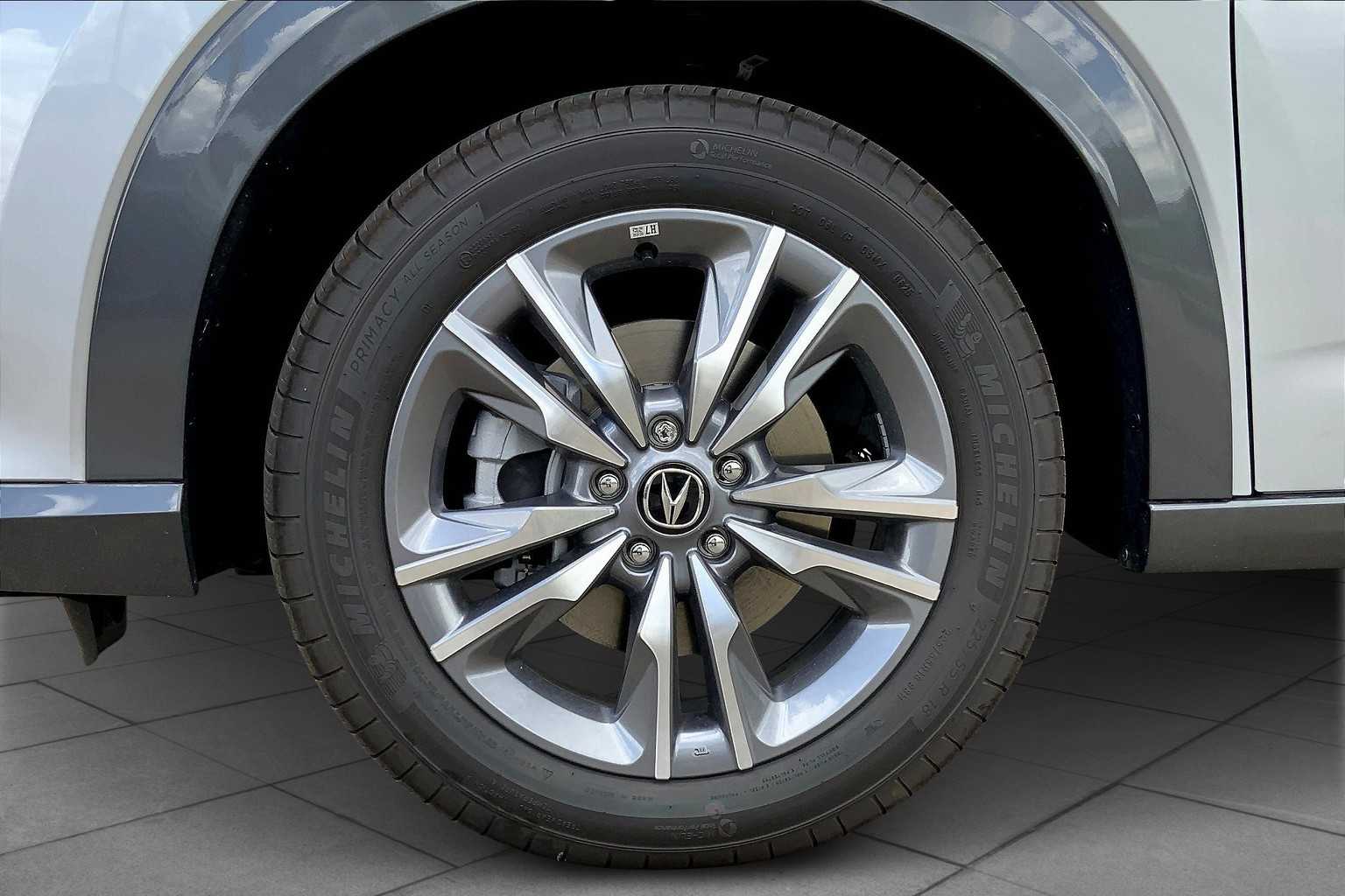 2025 Acura ADX  Solar Silver Metallic at Sterling McCall Acura