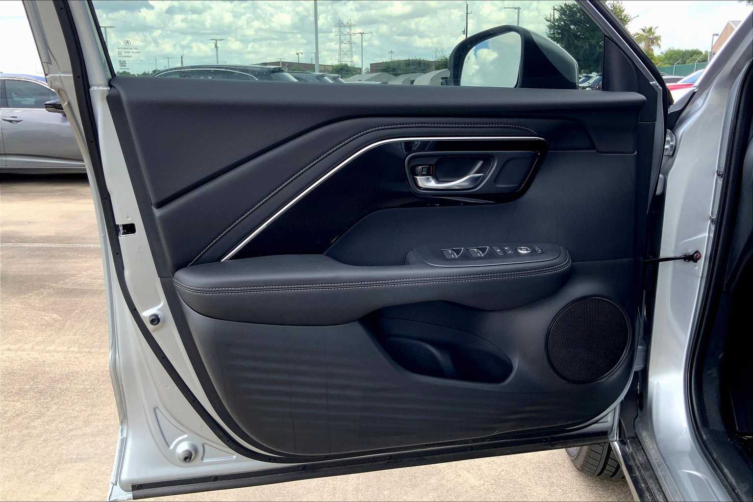 2025 Acura ADX  Solar Silver Metallic at Sterling McCall Acura