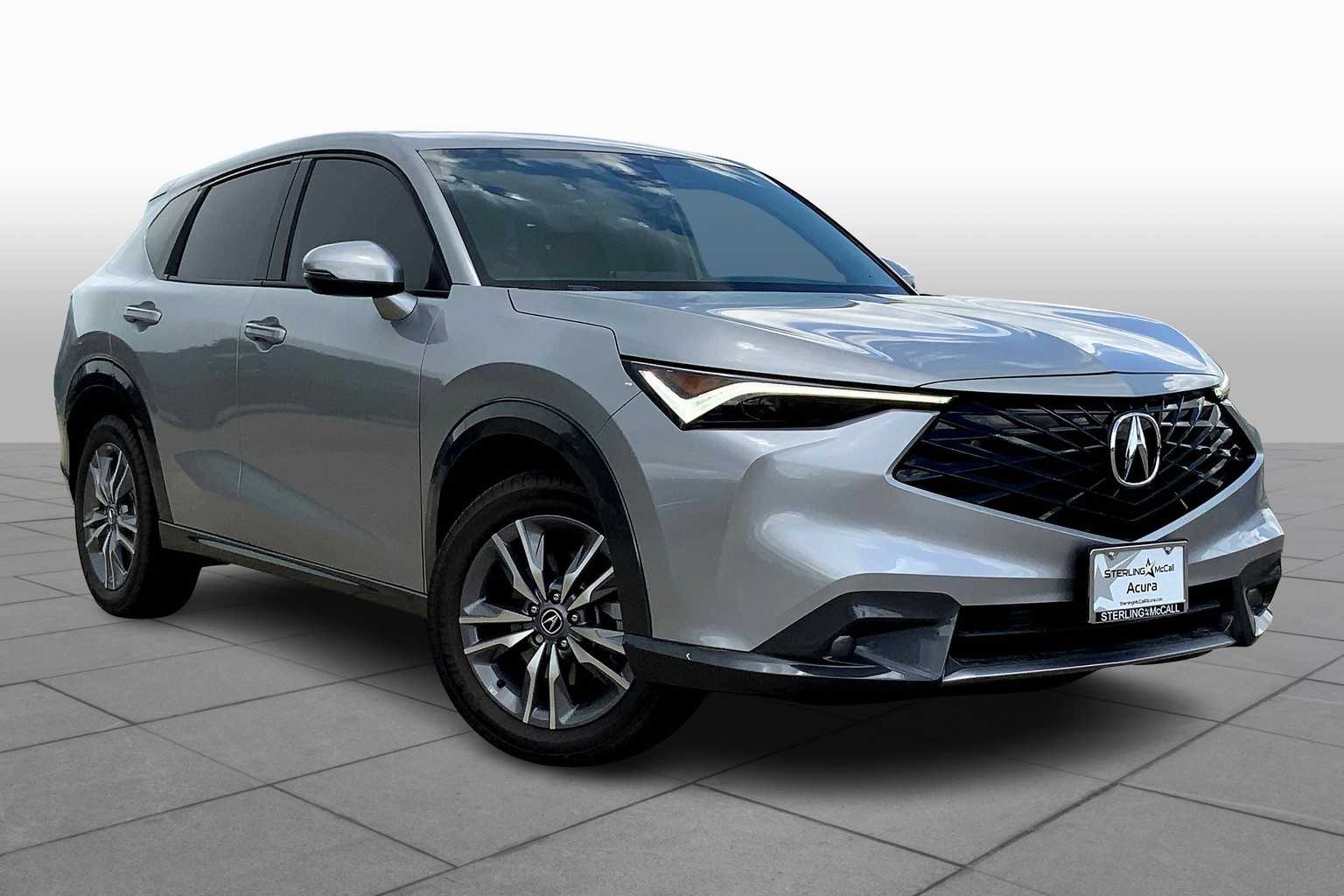 2025 Acura ADX  Solar Silver Metallic at Sterling McCall Acura