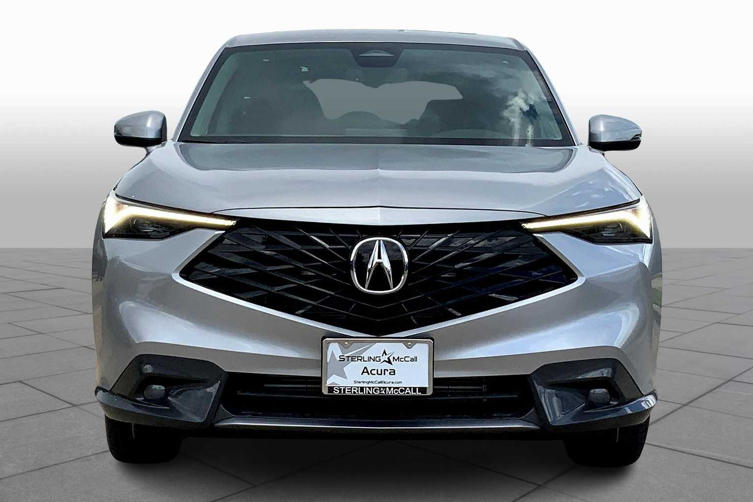 2025 Acura ADX  Solar Silver Metallic at Sterling McCall Acura