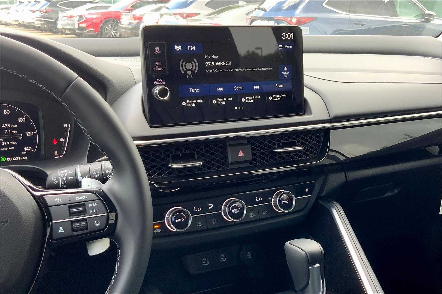 2025 Acura ADX  Solar Silver Metallic at Sterling McCall Acura