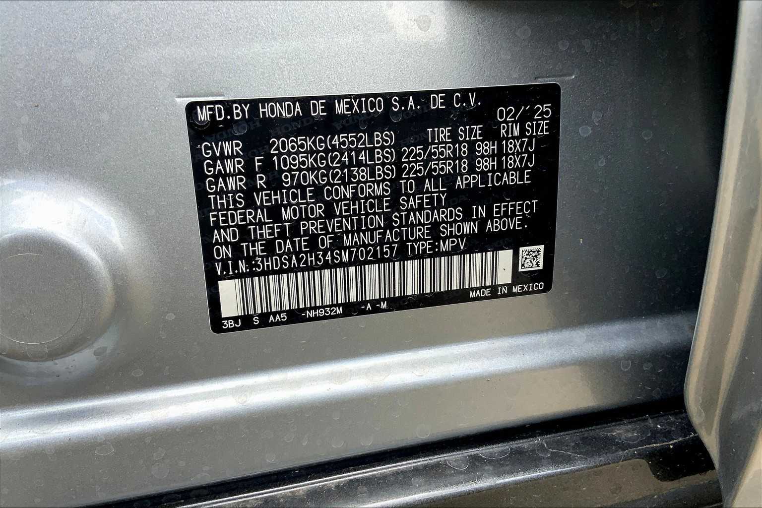 2025 Acura ADX  Solar Silver Metallic at Sterling McCall Acura