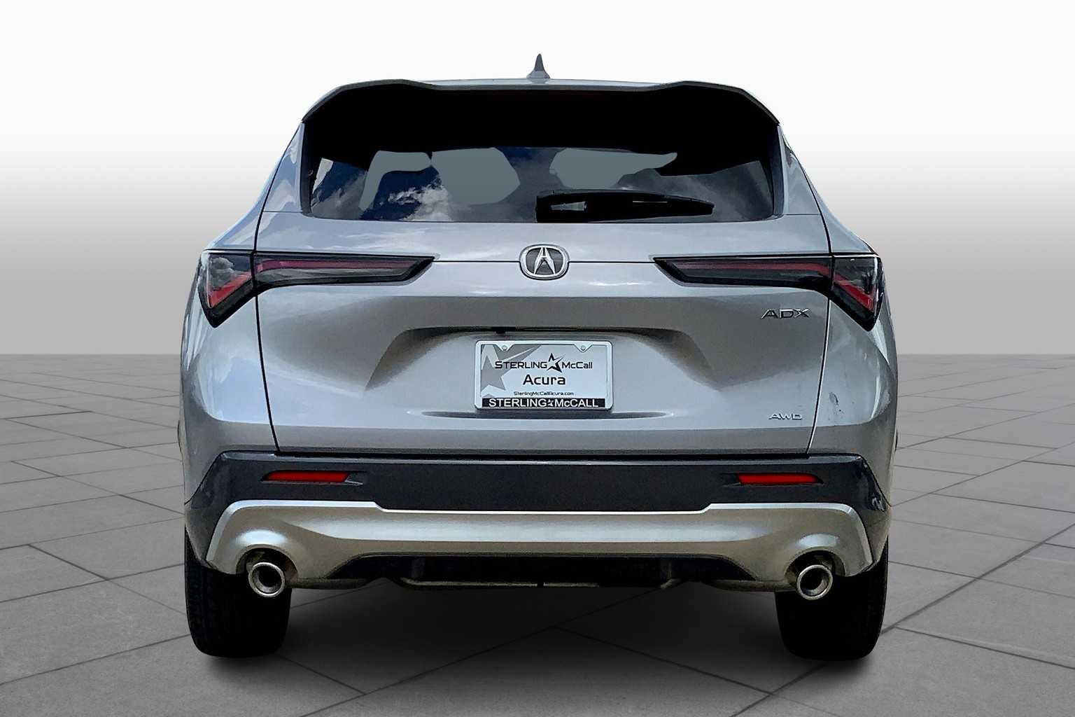 2025 Acura ADX  Solar Silver Metallic at Sterling McCall Acura