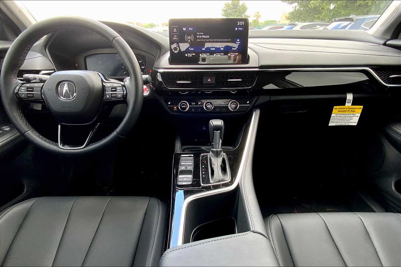 2025 Acura ADX  Solar Silver Metallic at Sterling McCall Acura