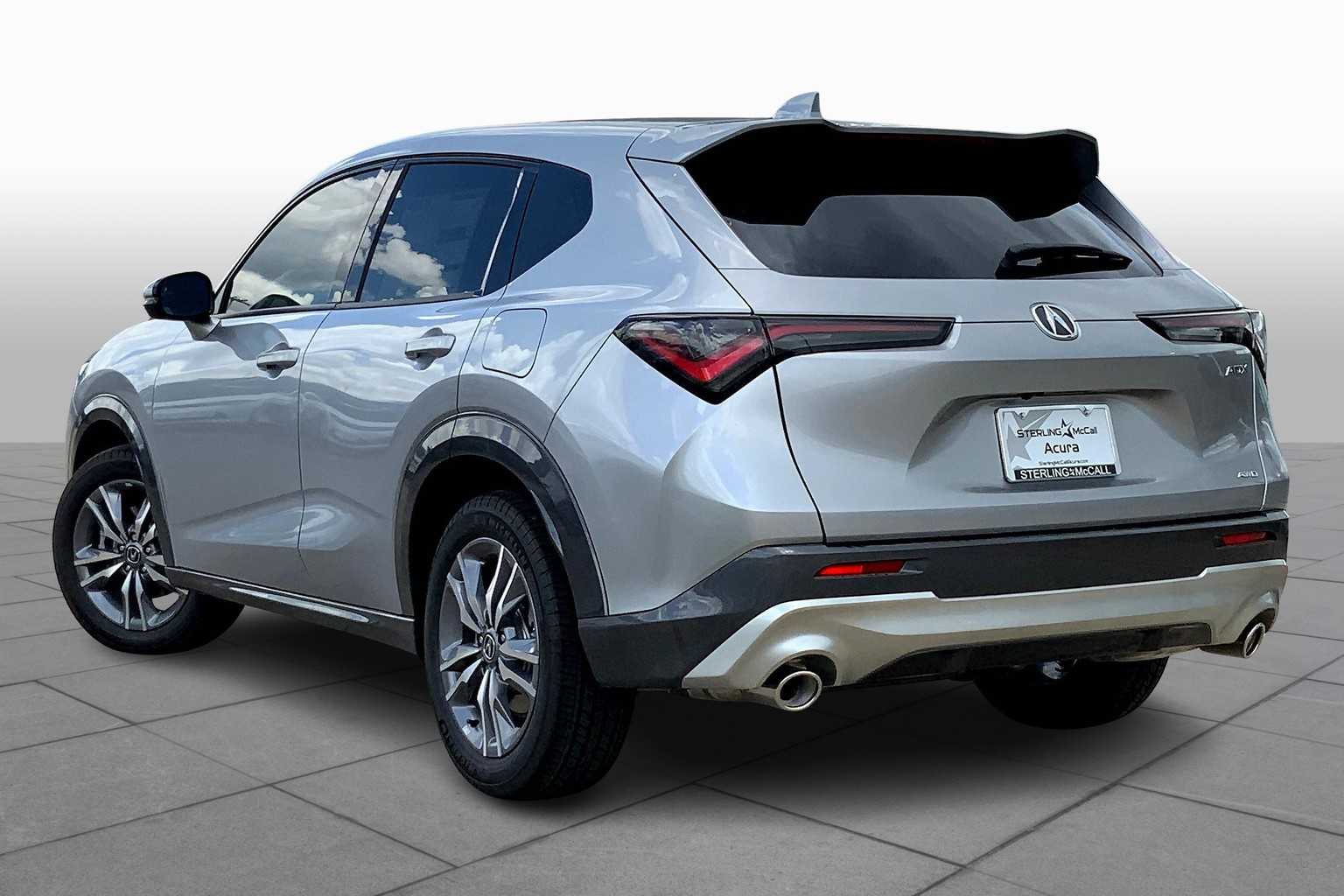 2025 Acura ADX  Solar Silver Metallic at Sterling McCall Acura