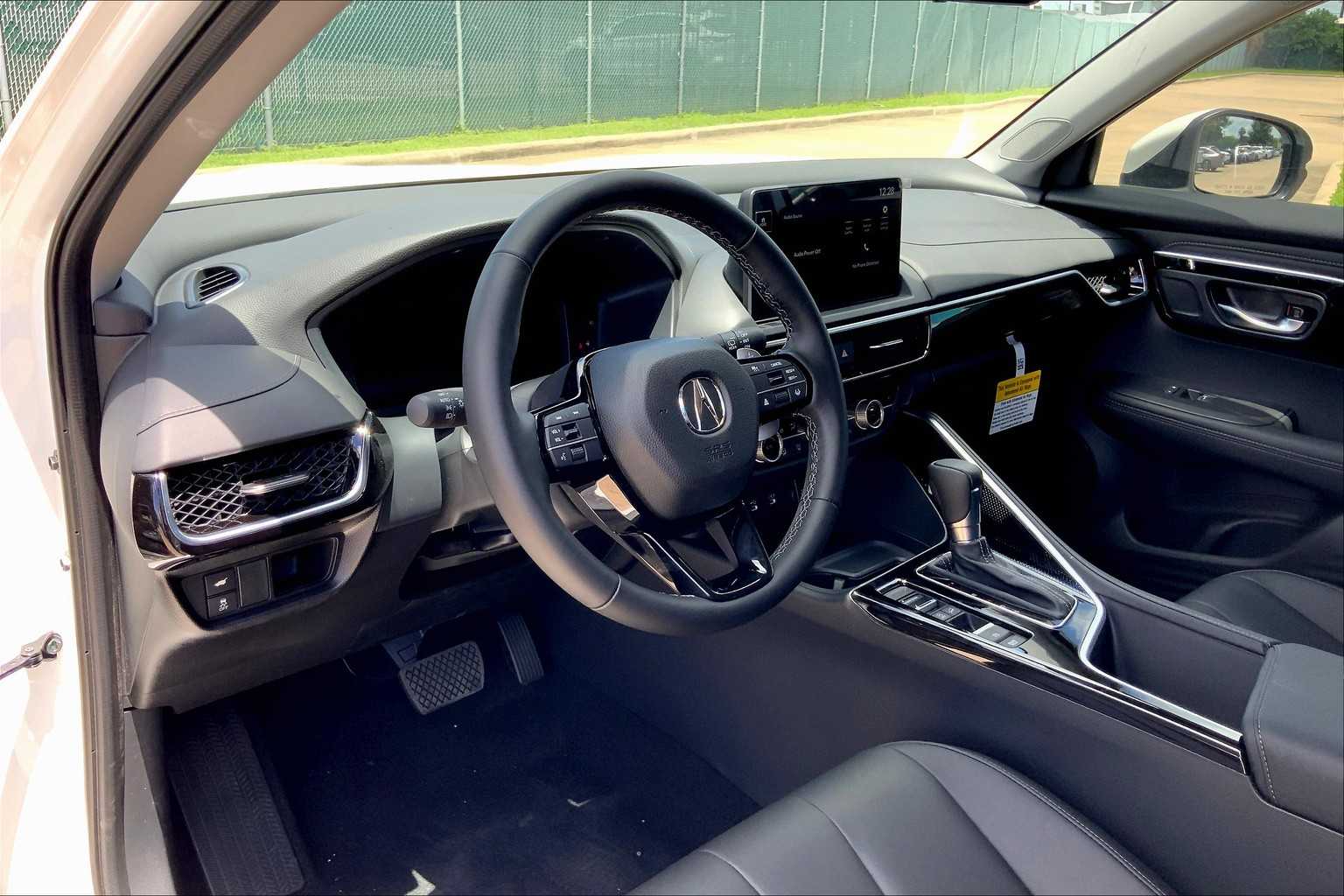 2025 Acura ADX  Platinum White Pearl at Sterling McCall Acura