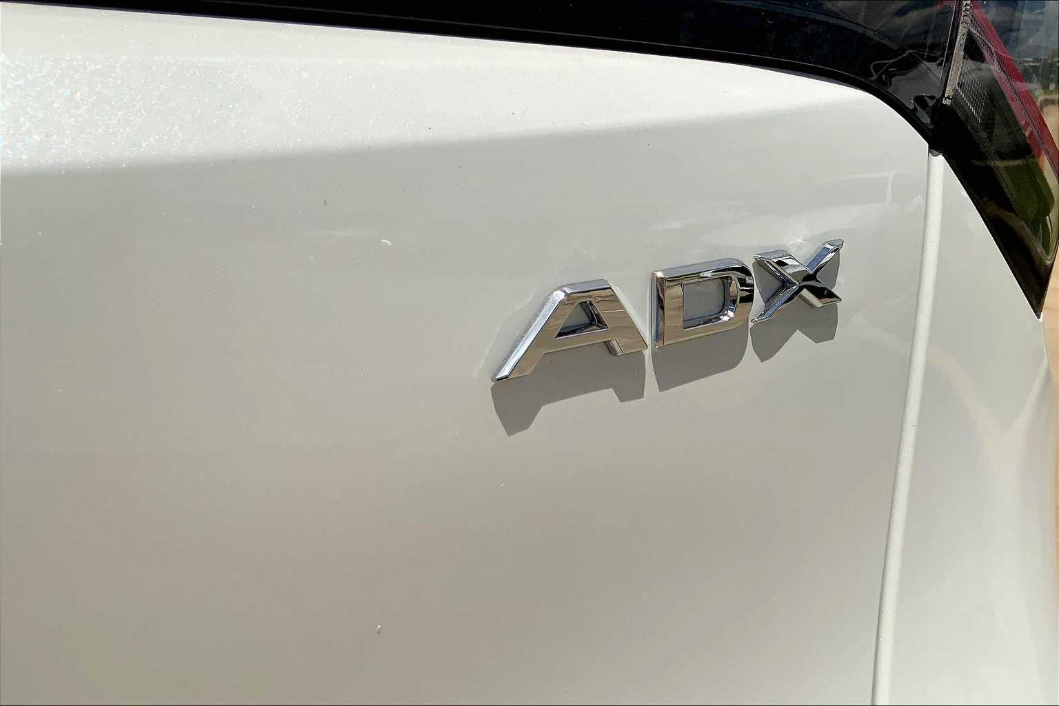 2025 Acura ADX  Platinum White Pearl at Sterling McCall Acura