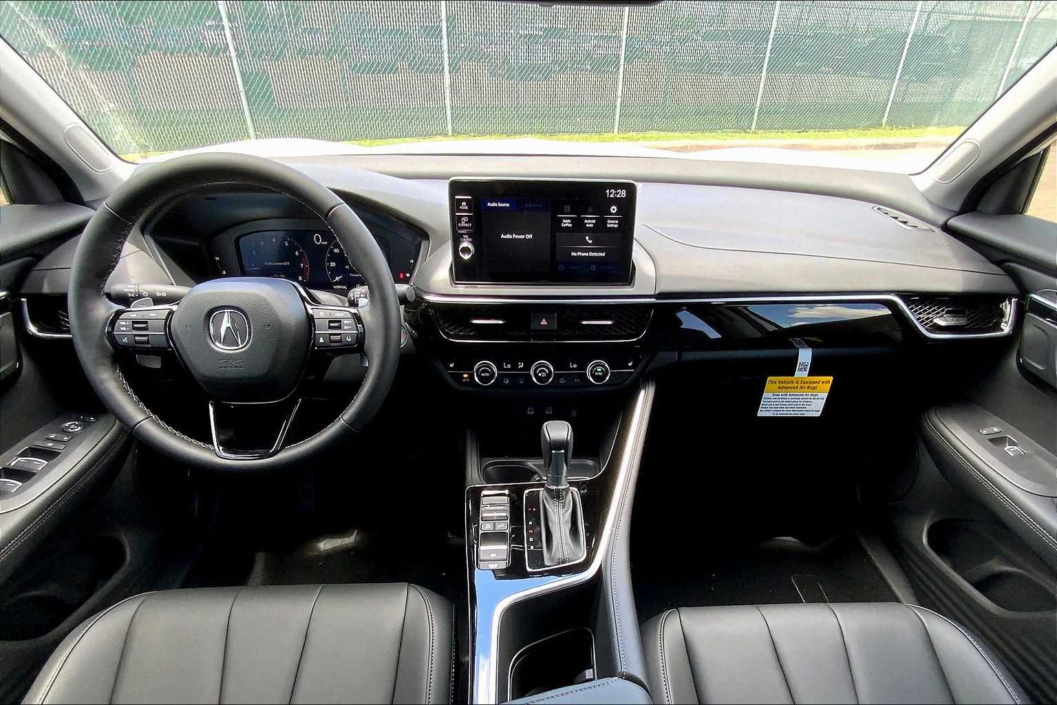 2025 Acura ADX  Platinum White Pearl at Sterling McCall Acura