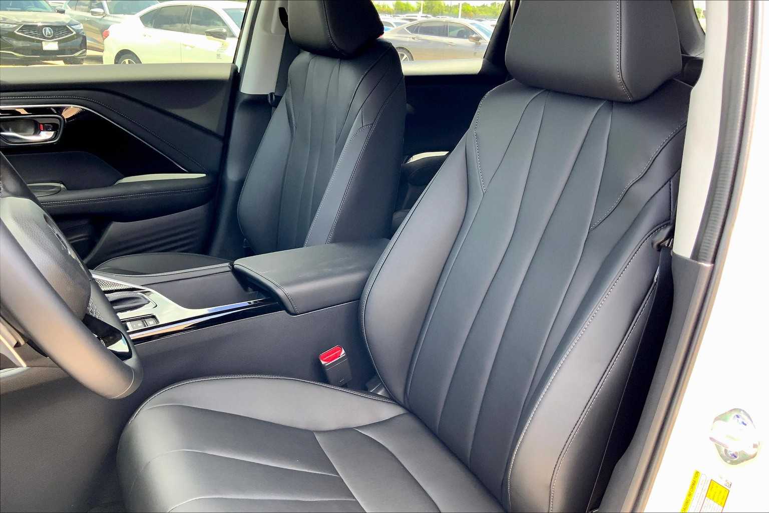 2025 Acura ADX  Platinum White Pearl at Sterling McCall Acura