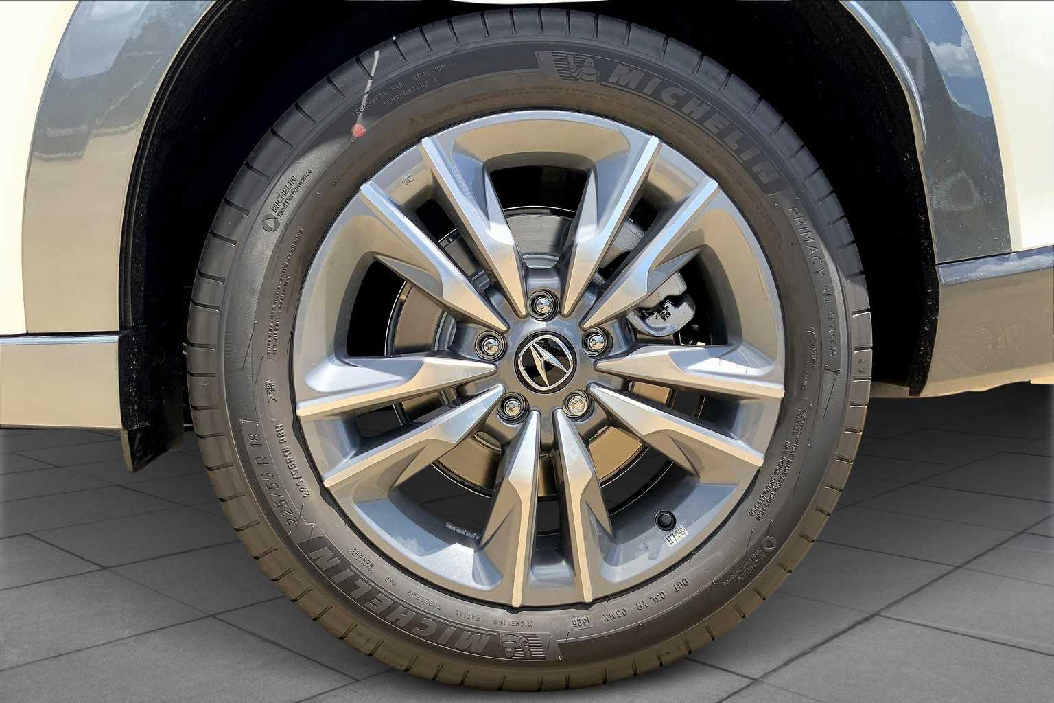 2025 Acura ADX  Platinum White Pearl at Sterling McCall Acura