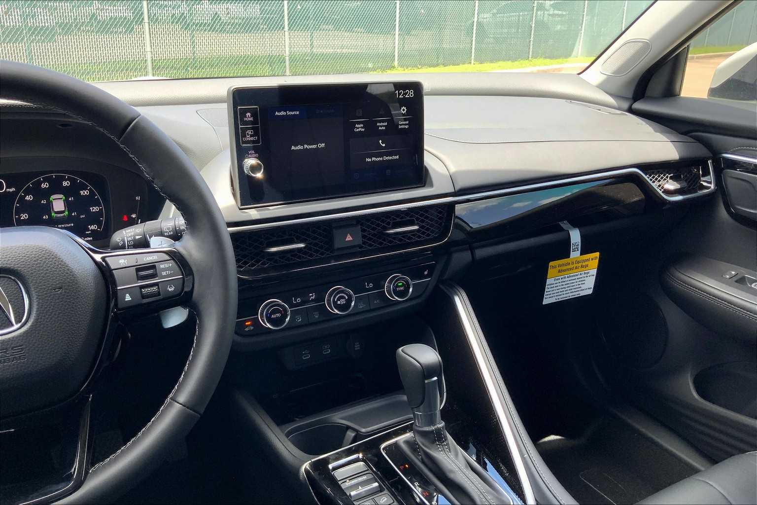 2025 Acura ADX  Platinum White Pearl at Sterling McCall Acura