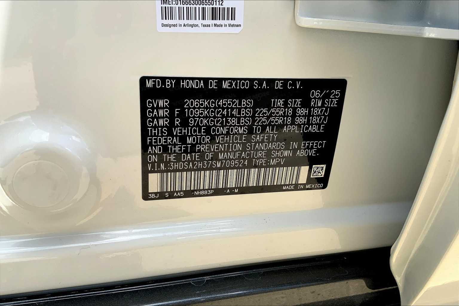 2025 Acura ADX  Platinum White Pearl at Sterling McCall Acura