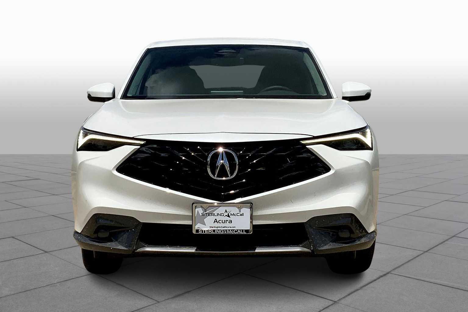 2025 Acura ADX  Platinum White Pearl at Sterling McCall Acura
