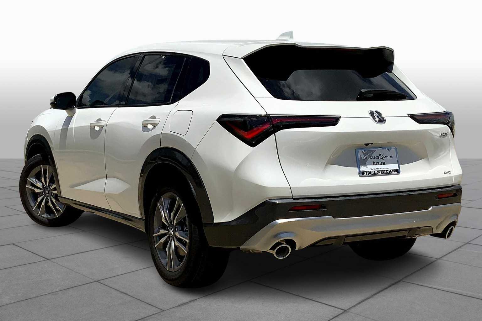2025 Acura ADX  Platinum White Pearl at Sterling McCall Acura
