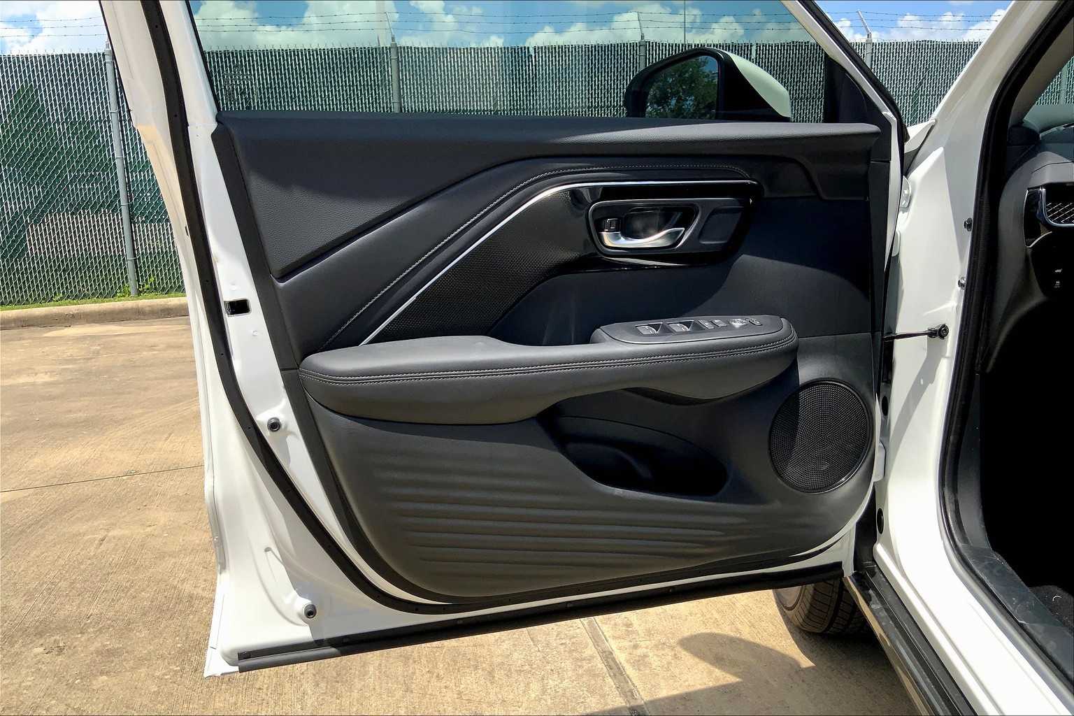 2025 Acura ADX  Platinum White Pearl at Sterling McCall Acura