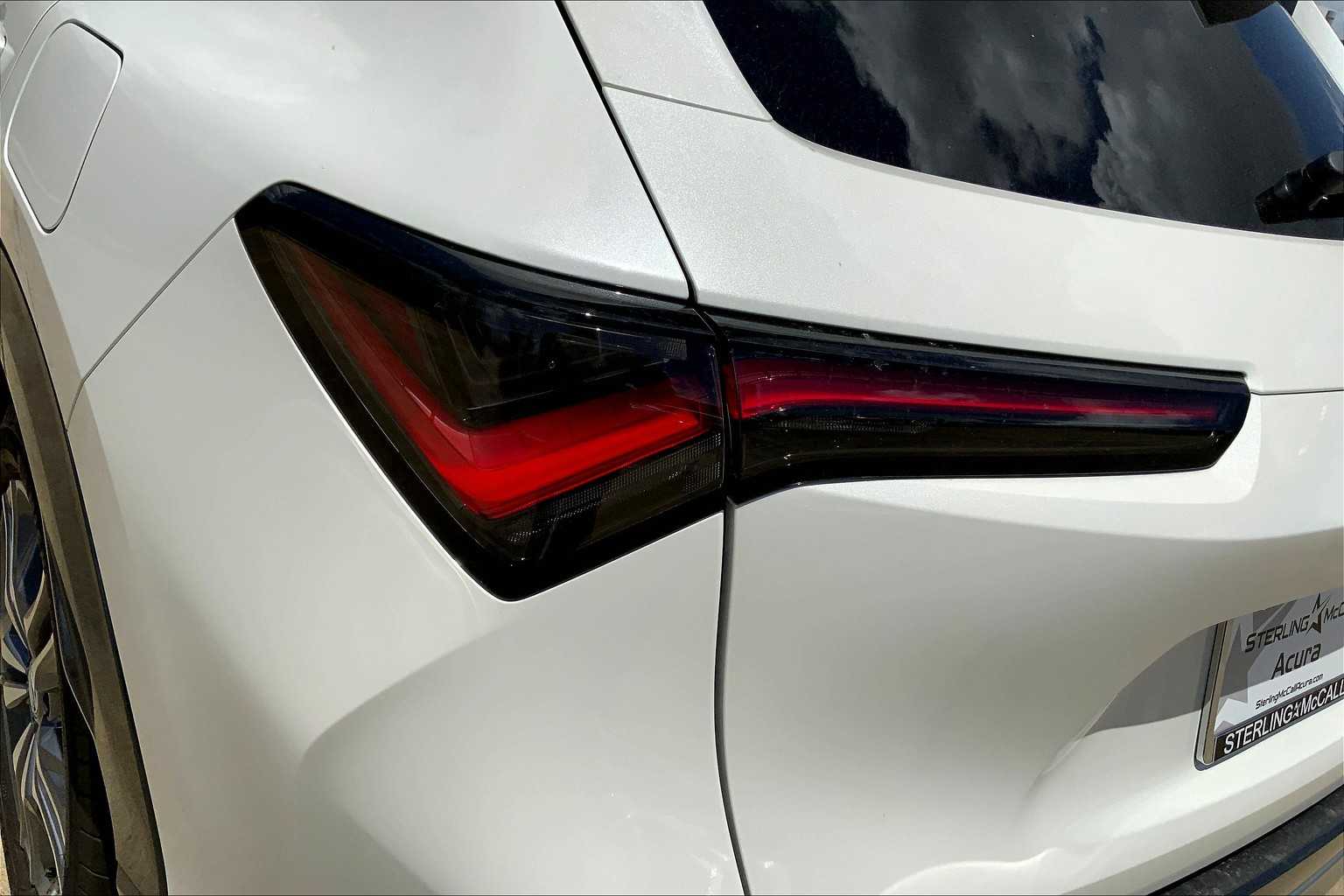 2025 Acura ADX  Platinum White Pearl at Sterling McCall Acura