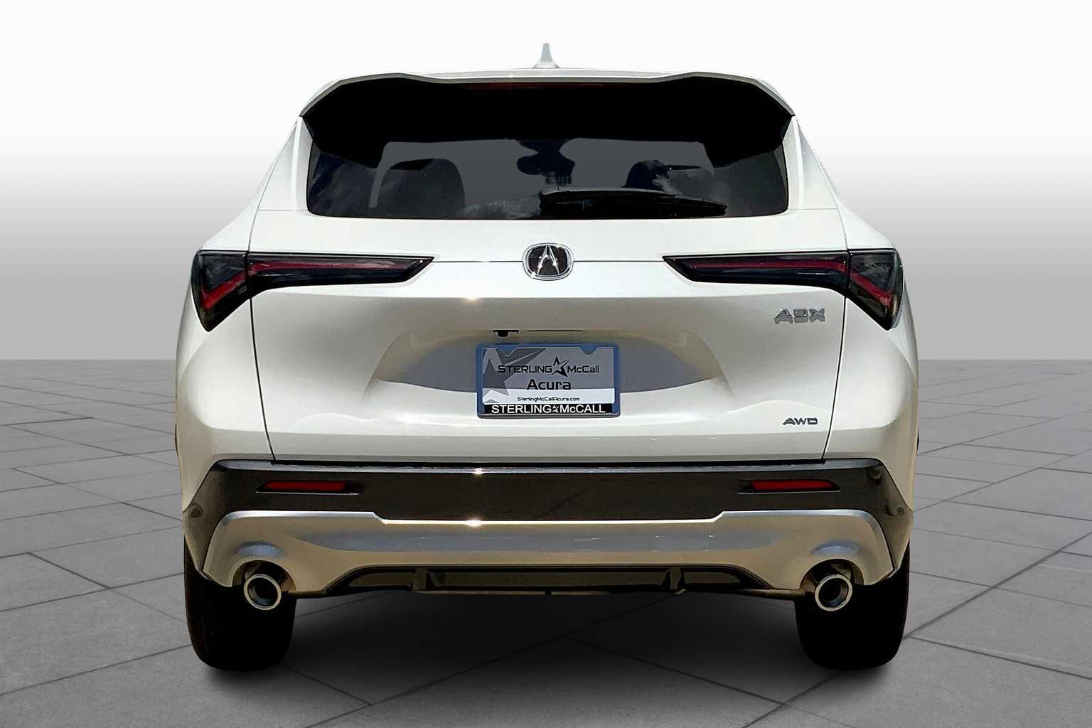 2025 Acura ADX  Platinum White Pearl at Sterling McCall Acura