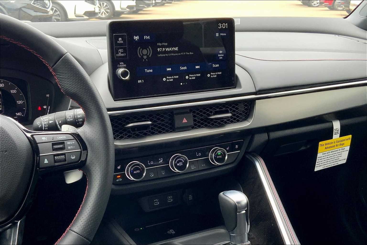 2025 Acura ADX w/A-Spec Package Adriatic Blue Sea Metallic at Sterling McCall Acura