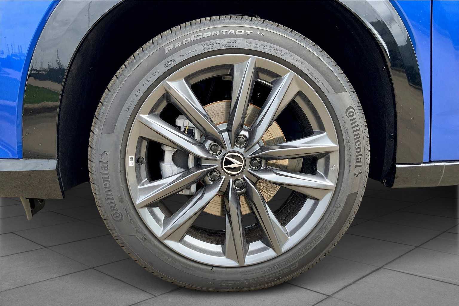 2025 Acura ADX w/A-Spec Package Adriatic Blue Sea Metallic at Sterling McCall Acura