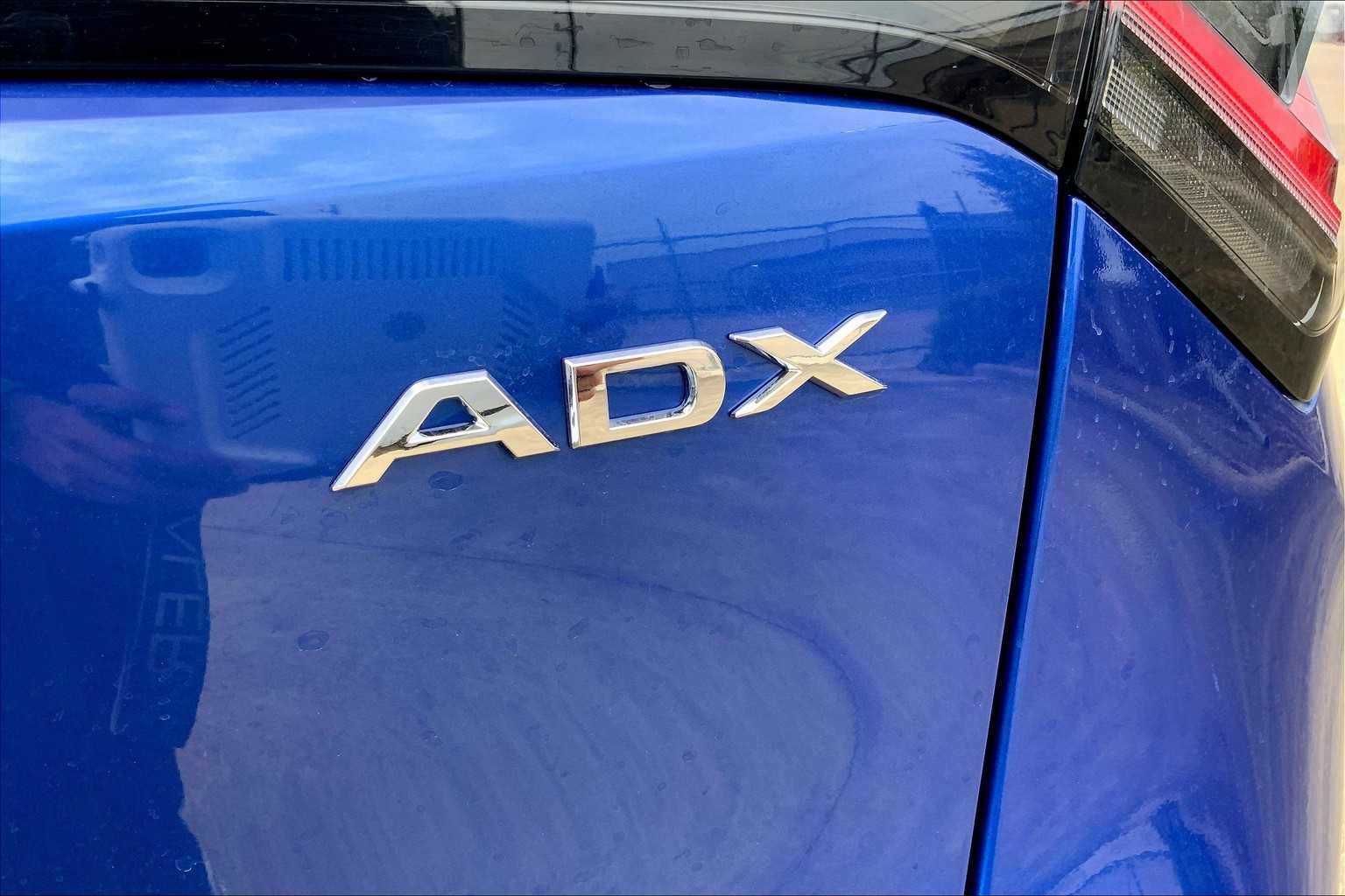 2025 Acura ADX w/A-Spec Package Adriatic Blue Sea Metallic at Sterling McCall Acura