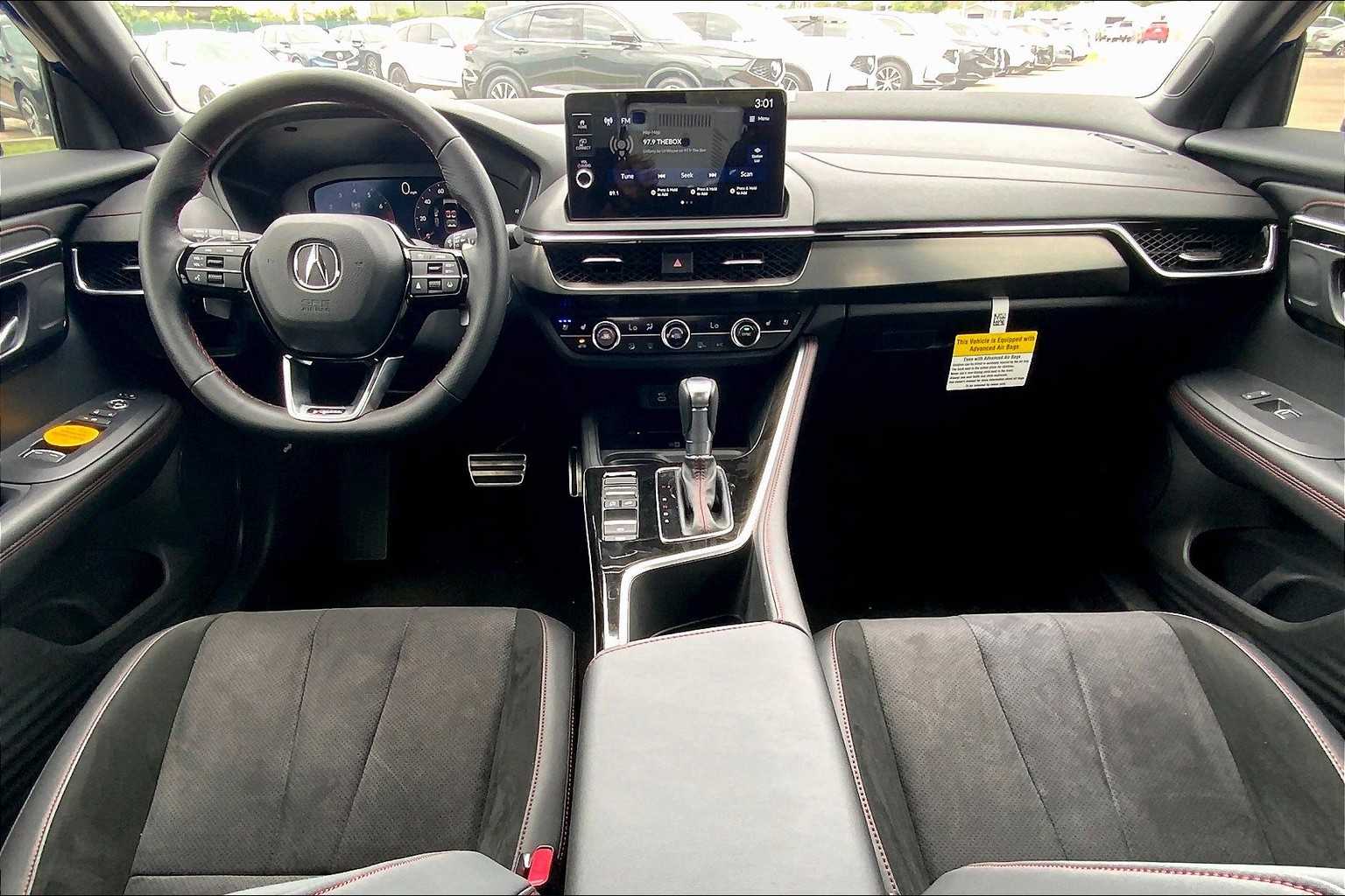 2025 Acura ADX w/A-Spec Package Adriatic Blue Sea Metallic at Sterling McCall Acura