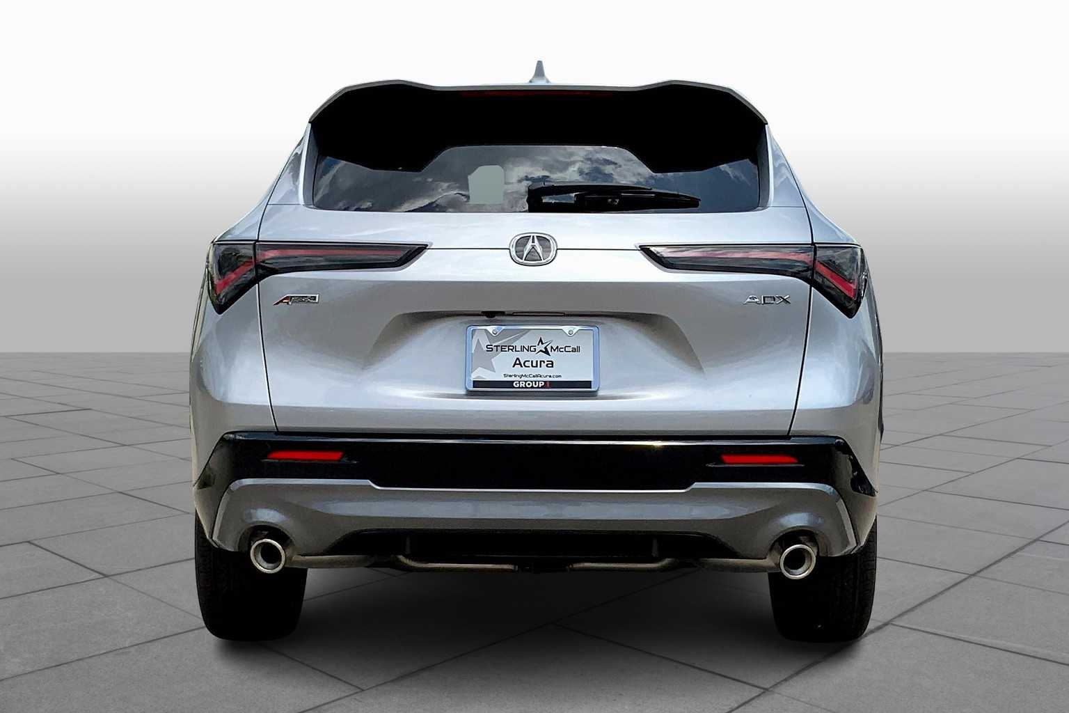 2025 Acura ADX w/A-Spec Package Solar Silver Metallic at Sterling McCall Acura