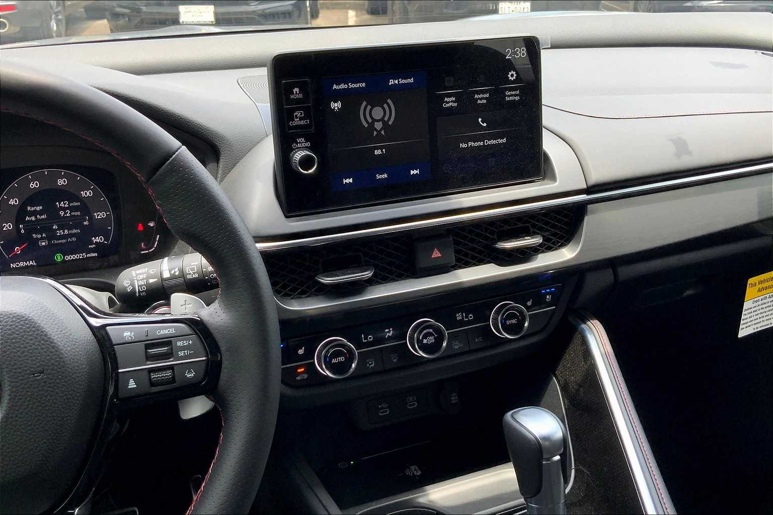 2025 Acura ADX w/A-Spec Package Solar Silver Metallic at Sterling McCall Acura