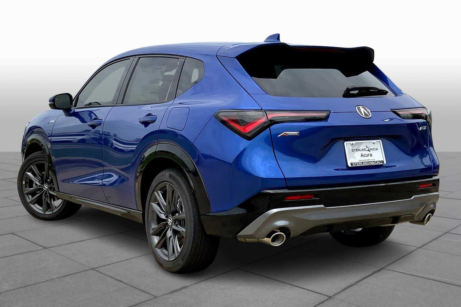 2025 Acura ADX w/A-Spec Package Adriatic Blue Sea Metallic at Sterling McCall Acura