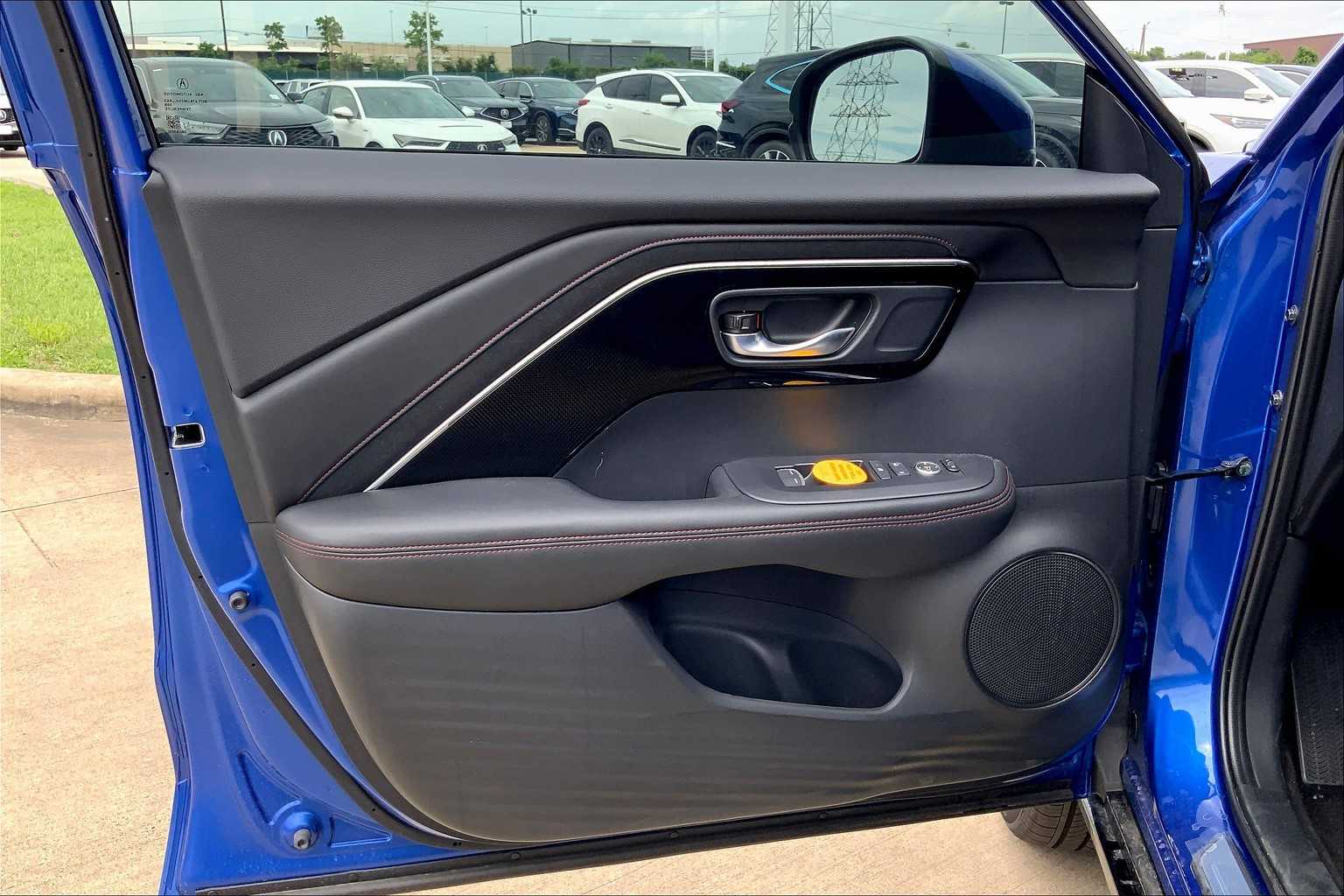 2025 Acura ADX w/A-Spec Package Adriatic Blue Sea Metallic at Sterling McCall Acura