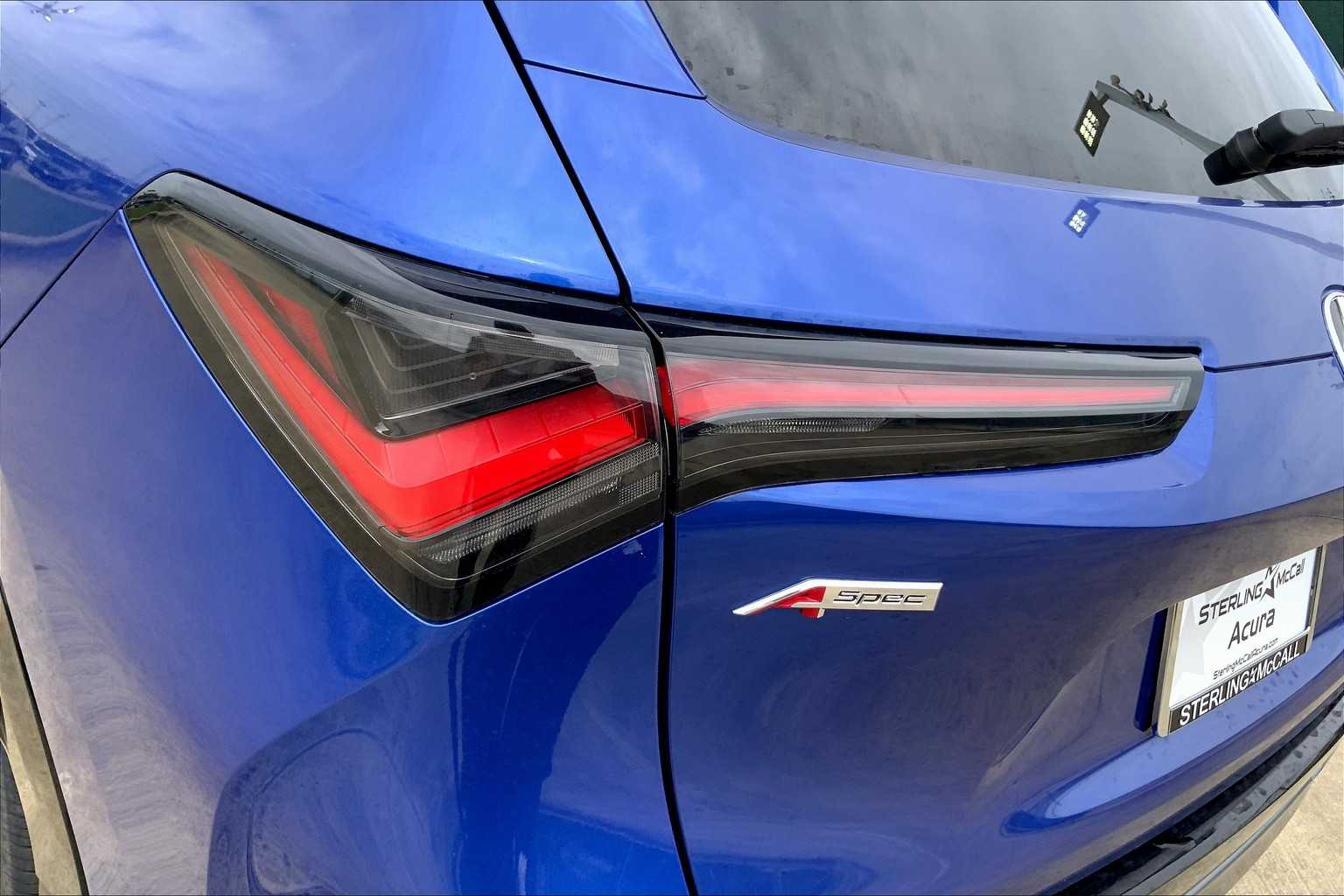 2025 Acura ADX w/A-Spec Package Adriatic Blue Sea Metallic at Sterling McCall Acura