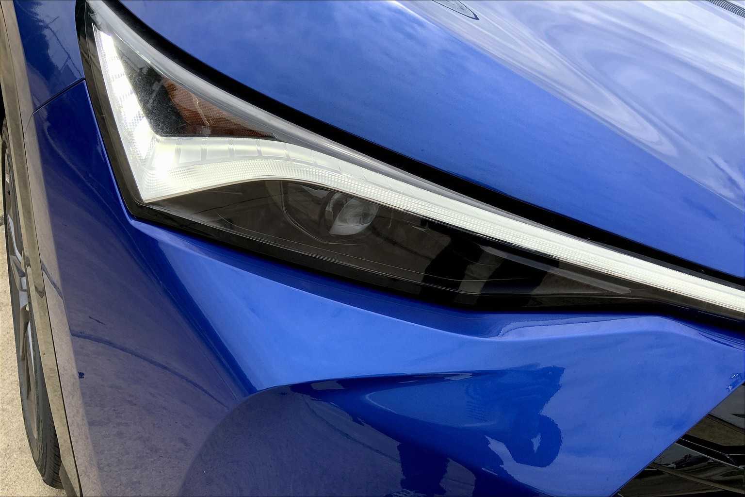 2025 Acura ADX w/A-Spec Package Adriatic Blue Sea Metallic at Sterling McCall Acura