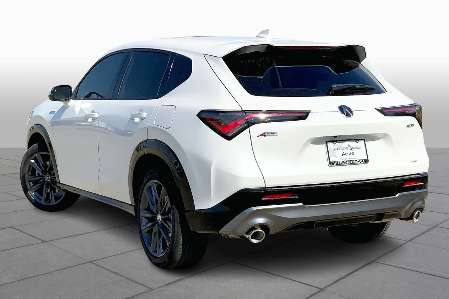 2025 Acura ADX w/A-Spec Package Platinum White Pearl at Sterling McCall Acura