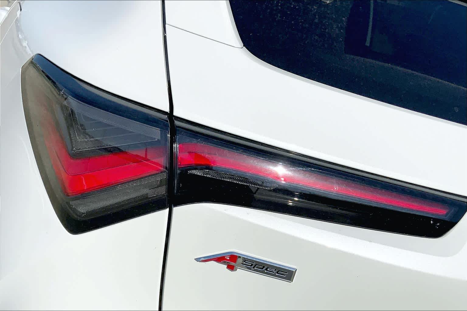 2025 Acura ADX w/A-Spec Package Platinum White Pearl at Sterling McCall Acura