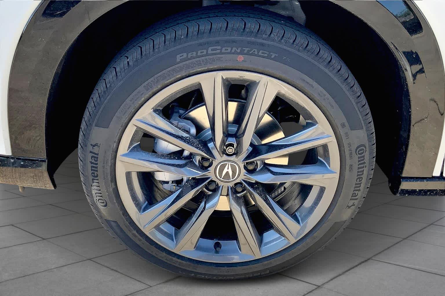 2025 Acura ADX w/A-Spec Package Platinum White Pearl at Sterling McCall Acura