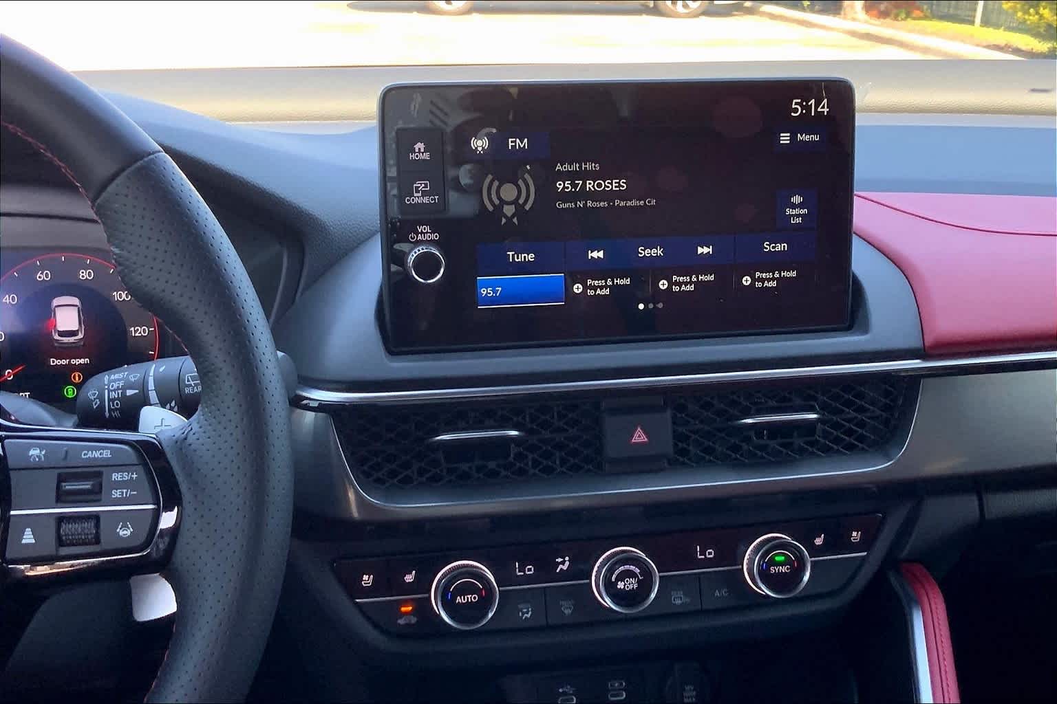 2025 Acura ADX w/A-Spec Package Platinum White Pearl at Sterling McCall Acura