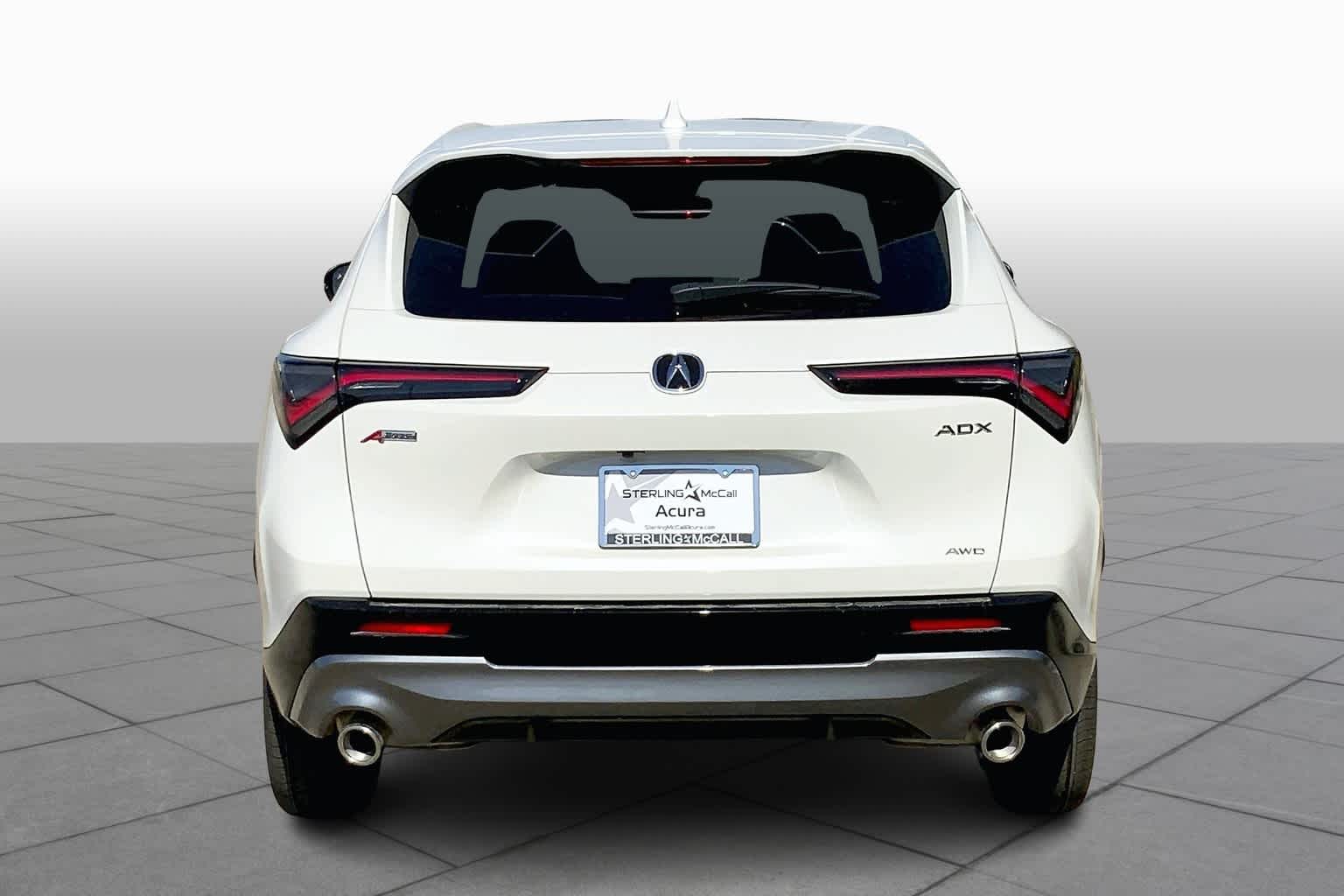 2025 Acura ADX w/A-Spec Package Platinum White Pearl at Sterling McCall Acura