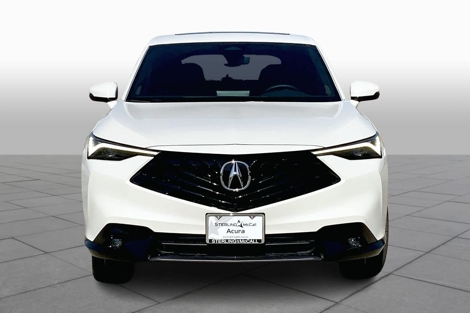 2025 Acura ADX w/A-Spec Package Platinum White Pearl at Sterling McCall Acura