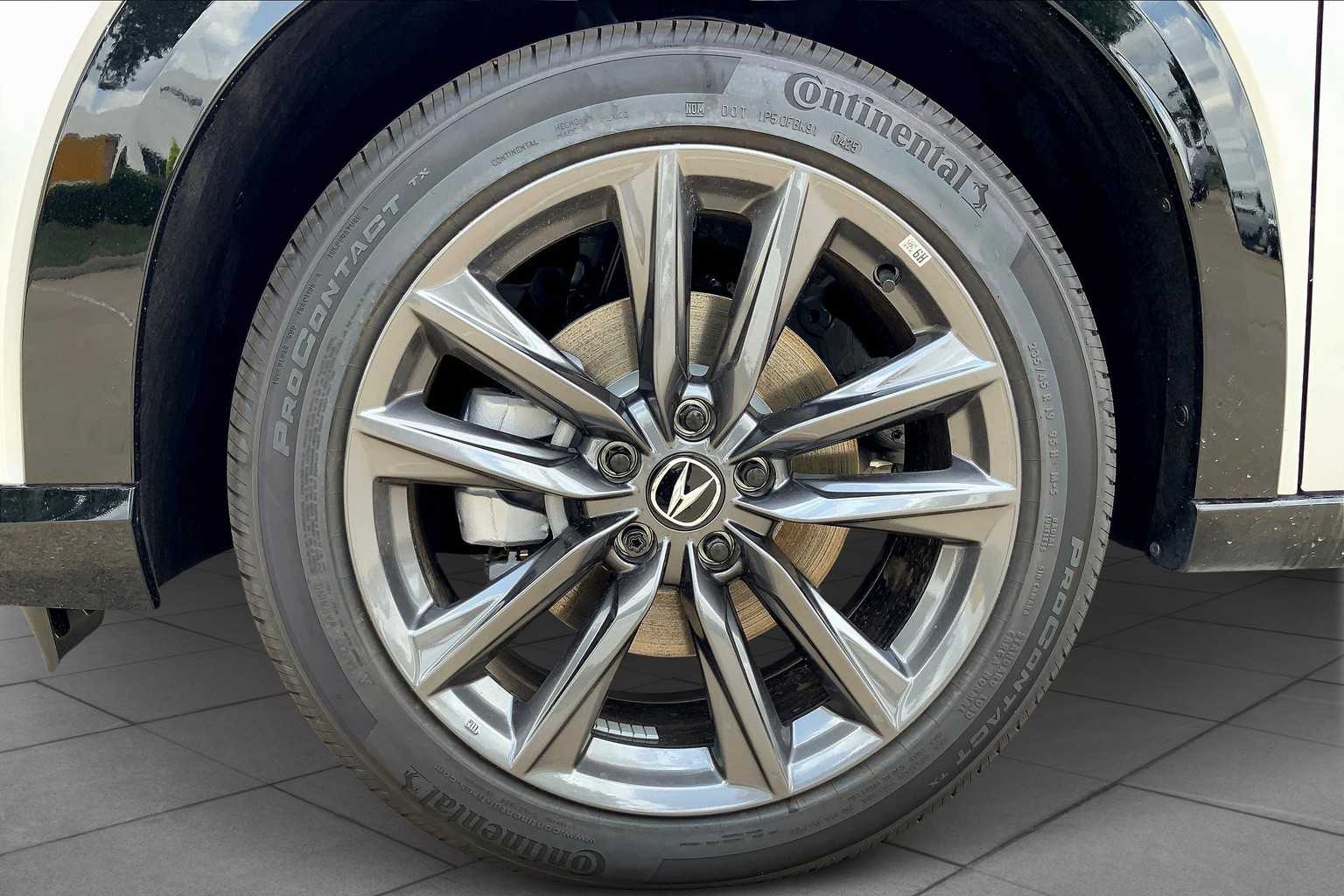 2025 Acura ADX w/A-Spec Package Solar Silver Metallic at Sterling McCall Acura