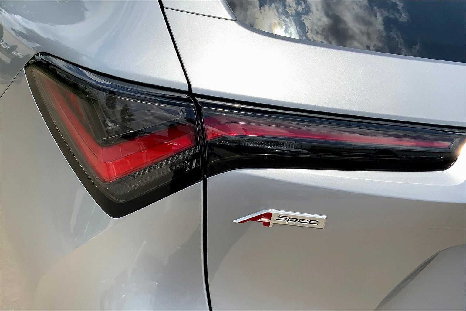 2025 Acura ADX w/A-Spec Package Solar Silver Metallic at Sterling McCall Acura
