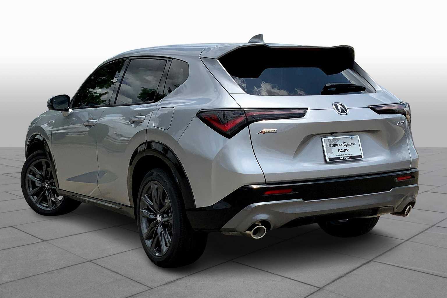 2025 Acura ADX w/A-Spec Package Solar Silver Metallic at Sterling McCall Acura