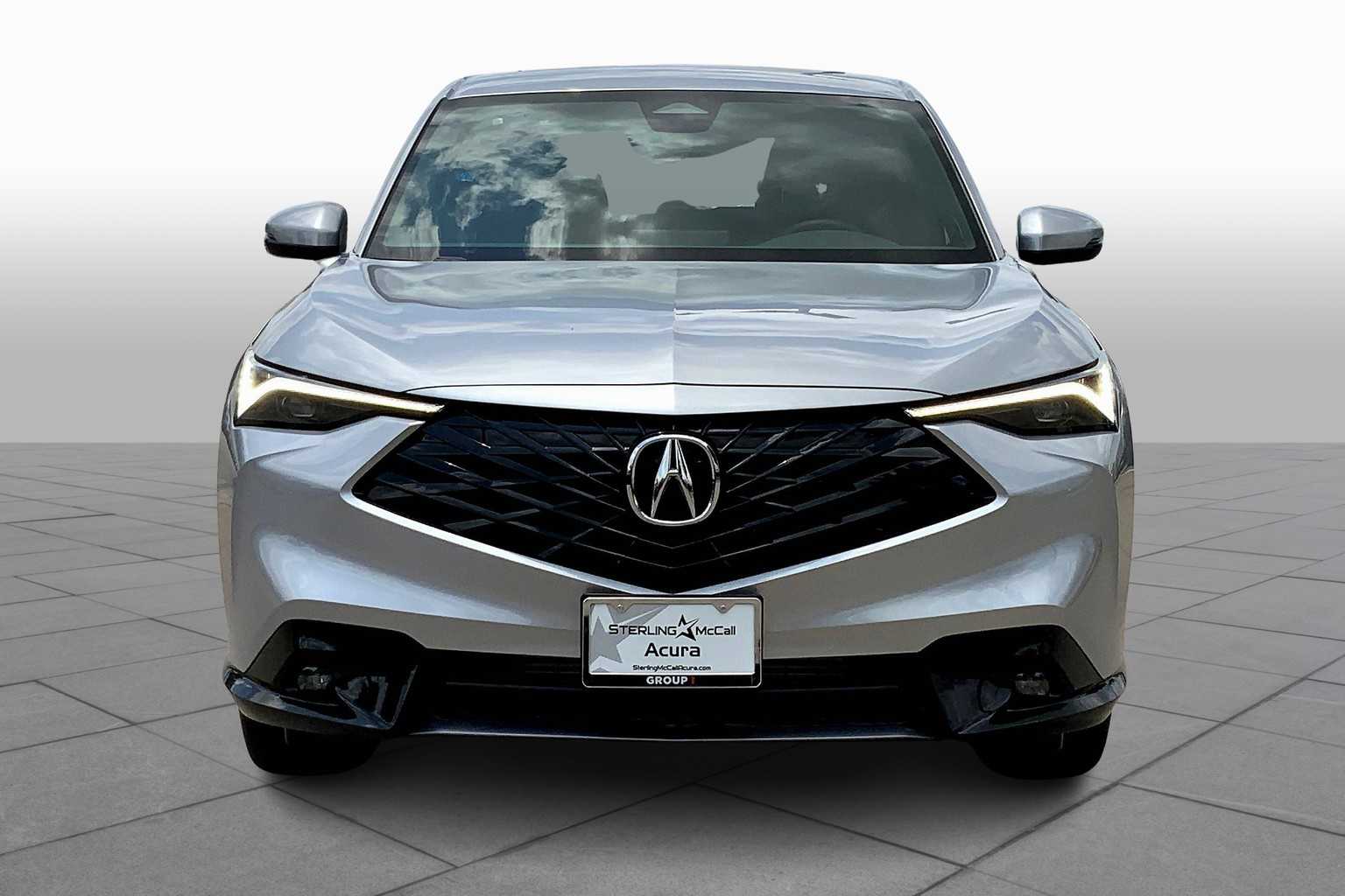 2025 Acura ADX w/A-Spec Package Solar Silver Metallic at Sterling McCall Acura