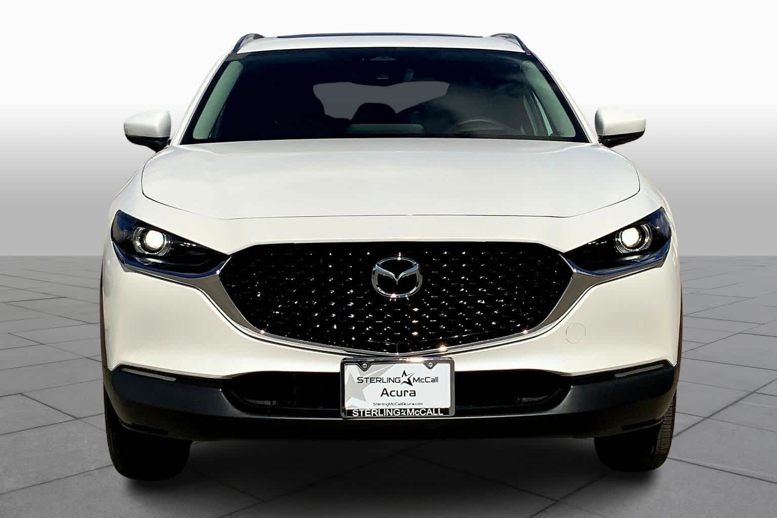 2025 Mazda CX-30 2.5 S Premium Package Snowflake White Pearl Mica at AutoNation USA Houston