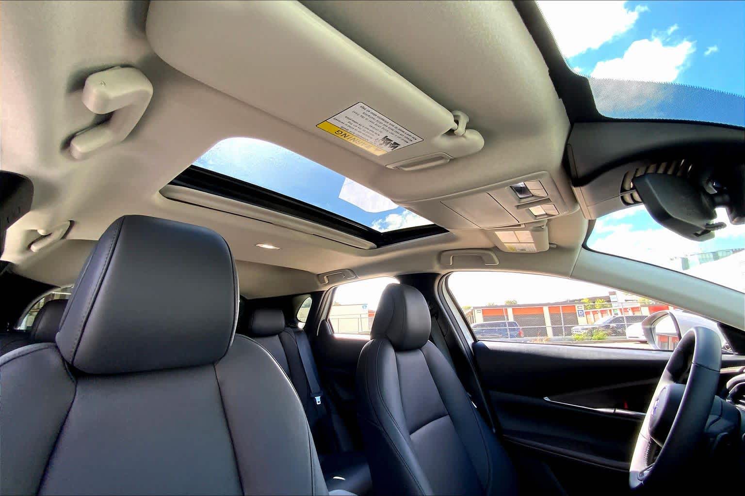 2025 Mazda CX-30 2.5 S Premium Package Snowflake White Pearl Mica at AutoNation USA Houston