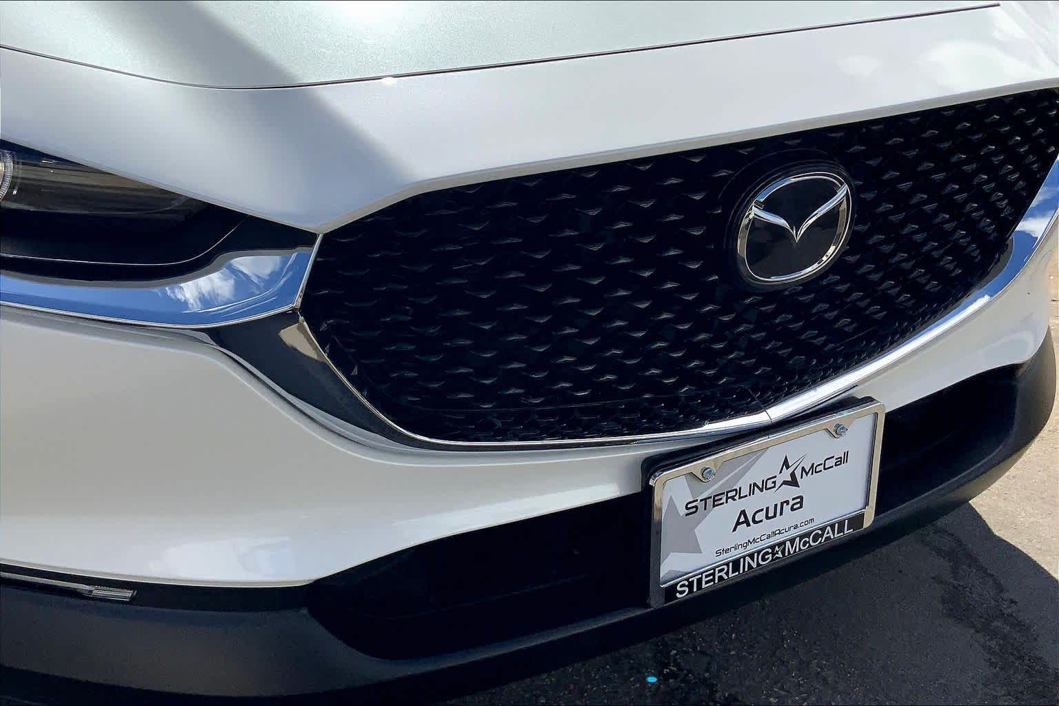2025 Mazda CX-30 2.5 S Premium Package Snowflake White Pearl Mica at AutoNation USA Houston