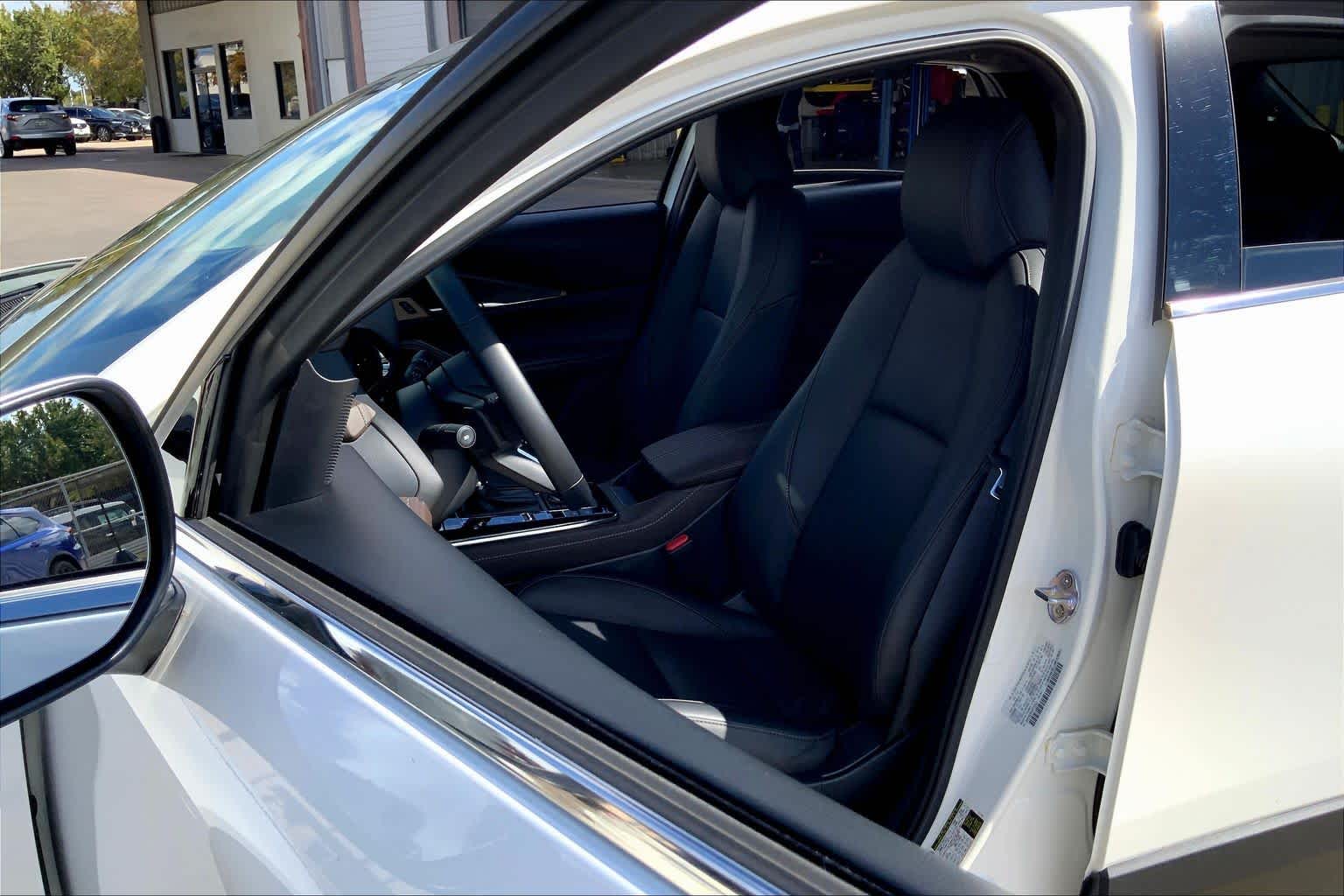 2025 Mazda CX-30 2.5 S Premium Package Snowflake White Pearl Mica at AutoNation USA Houston